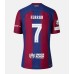 Maillot de foot Barcelona Ferran Torres #7 Domicile vêtements 2023-24 Manches Courtes